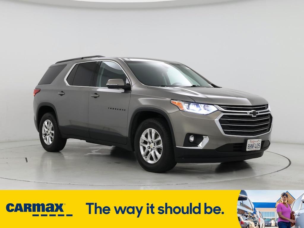 used 2019 Chevrolet Traverse car, priced at $25,998