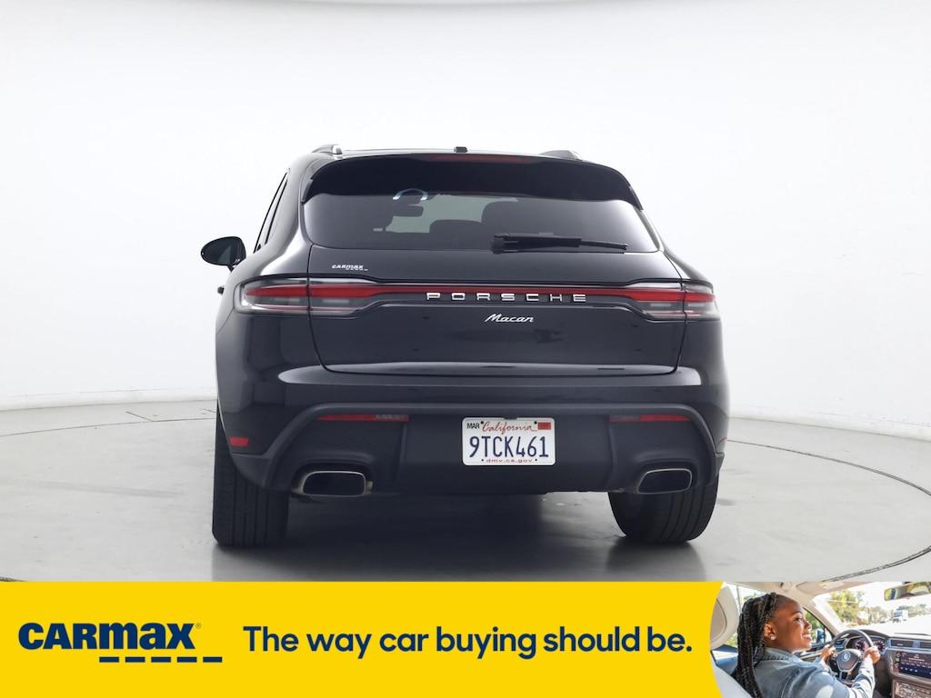 used 2024 Porsche Macan car, priced at $57,998