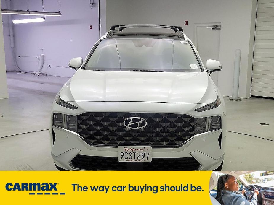 used 2022 Hyundai Santa Fe car, priced at $31,998