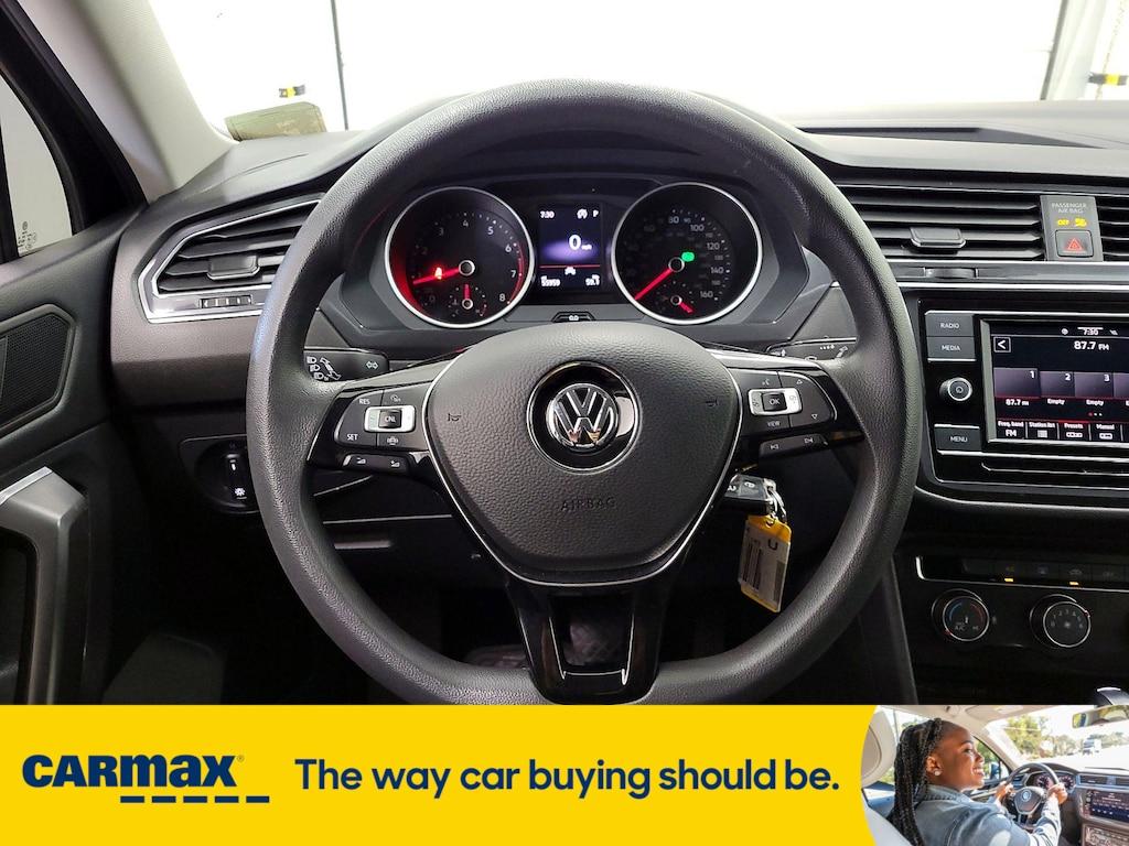 used 2021 Volkswagen Tiguan car, priced at $18,998