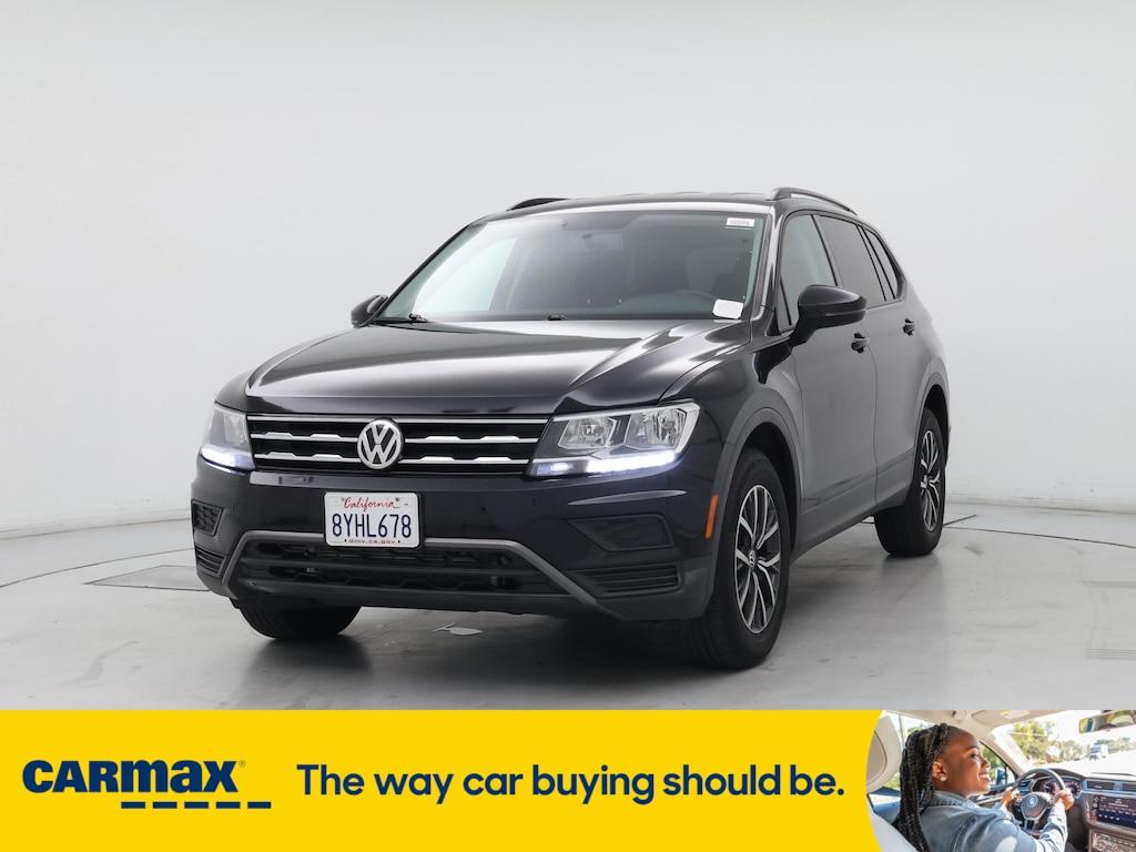 used 2021 Volkswagen Tiguan car, priced at $18,998