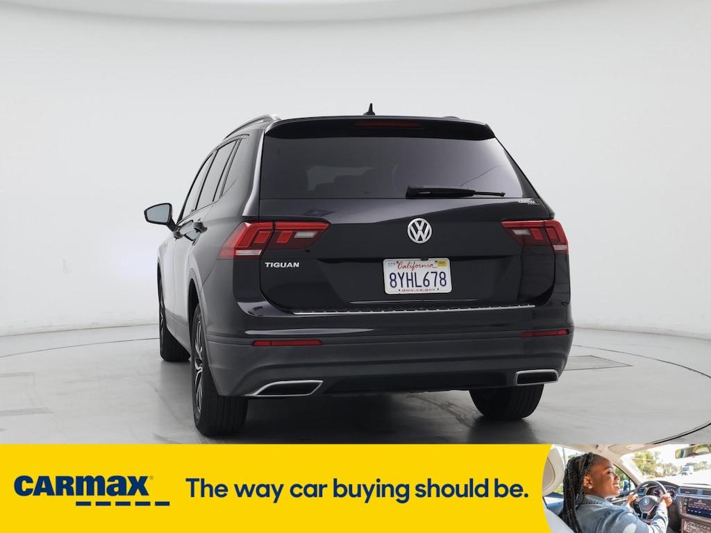 used 2021 Volkswagen Tiguan car, priced at $18,998