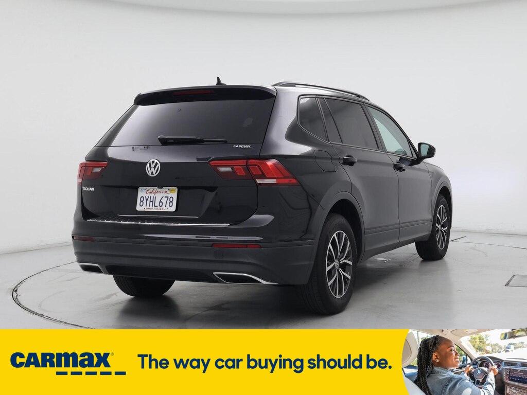 used 2021 Volkswagen Tiguan car, priced at $18,998