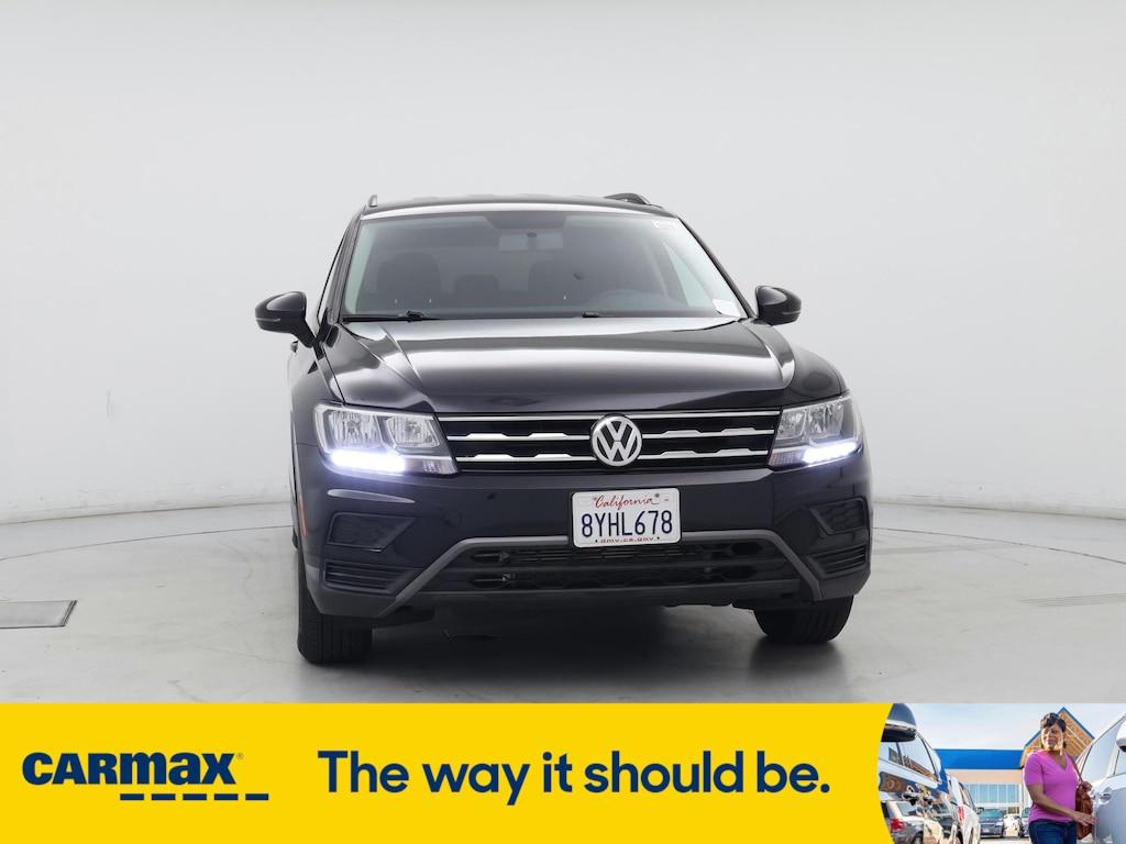 used 2021 Volkswagen Tiguan car, priced at $18,998