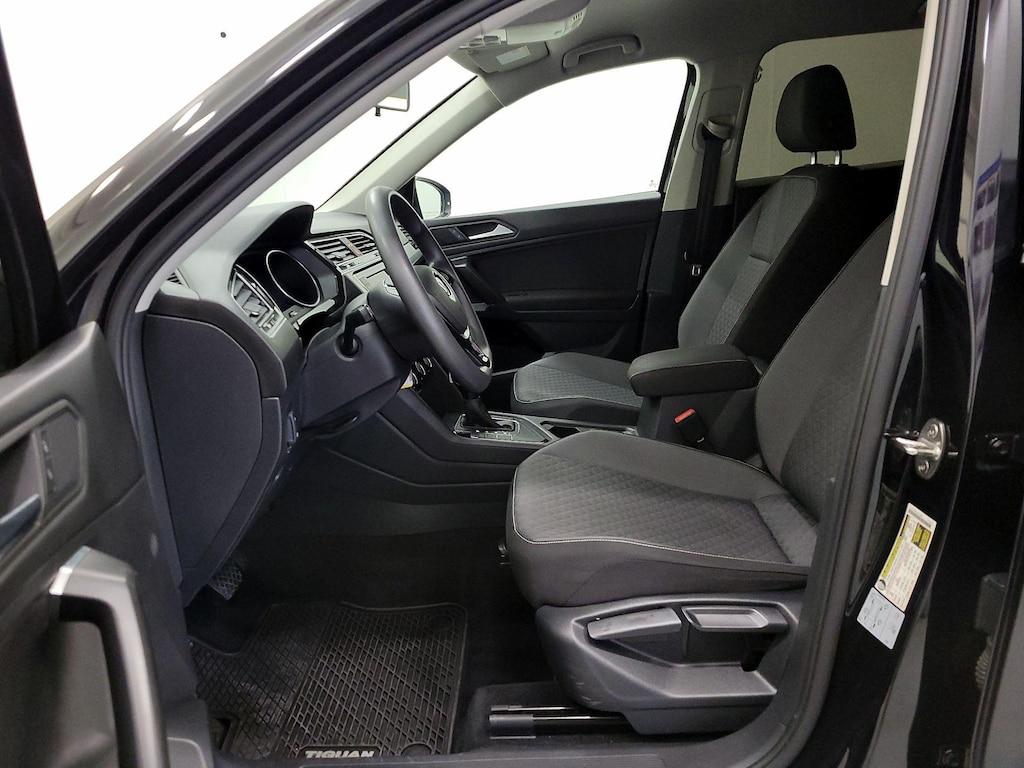 used 2021 Volkswagen Tiguan car, priced at $18,998