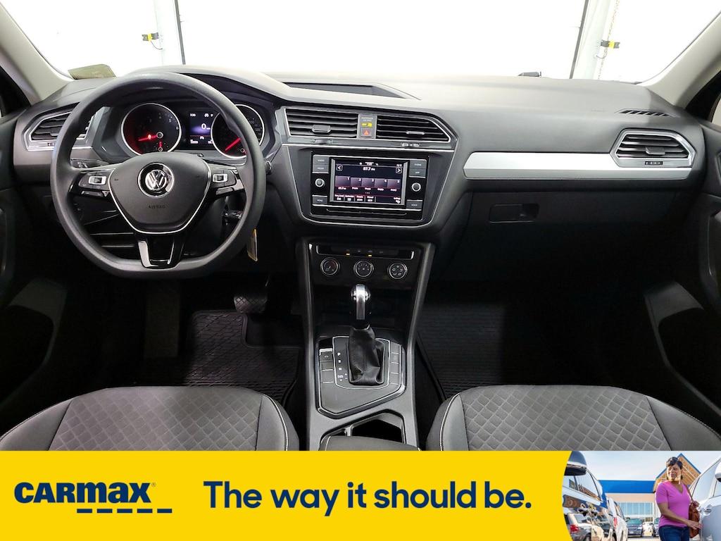 used 2021 Volkswagen Tiguan car, priced at $18,998