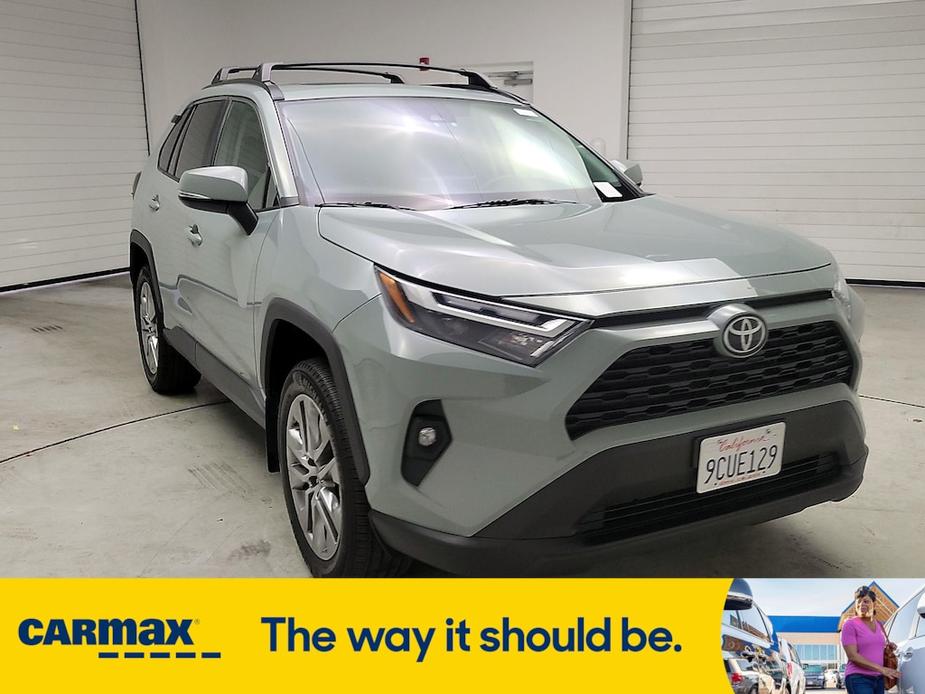 used 2022 Toyota RAV4 car, priced at $31,998