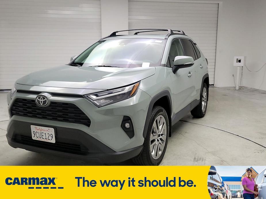 used 2022 Toyota RAV4 car, priced at $31,998