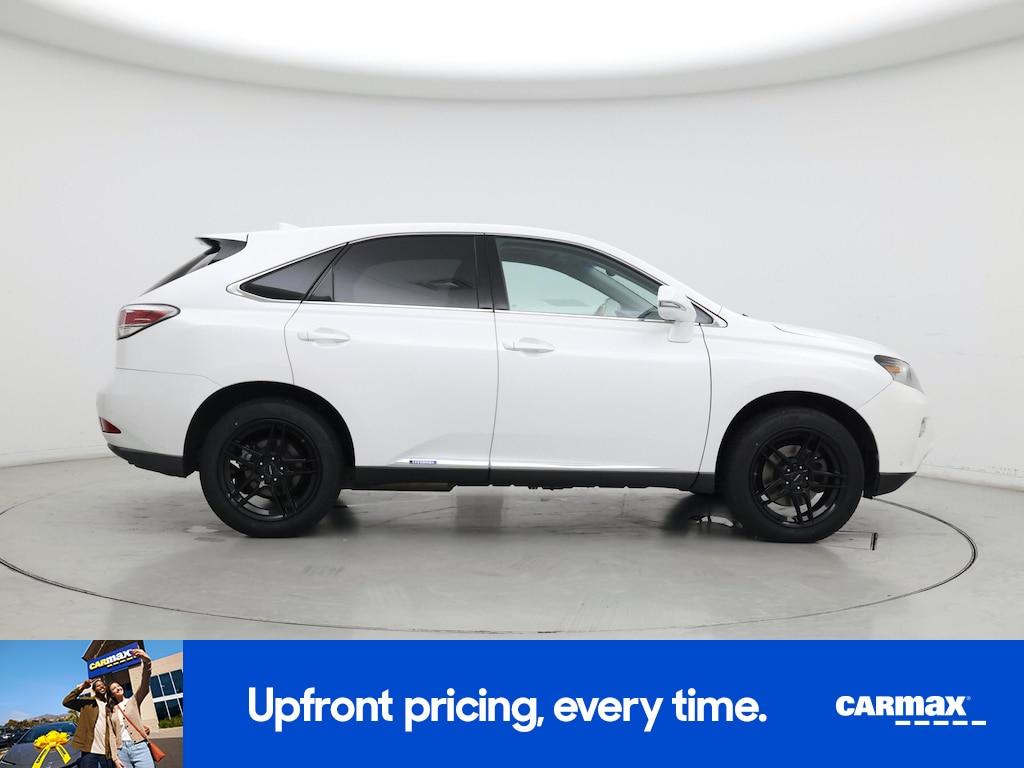 used 2015 Lexus RX 450h car, priced at $19,998