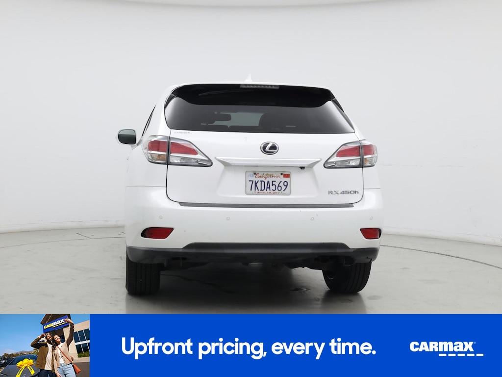 used 2015 Lexus RX 450h car, priced at $19,998