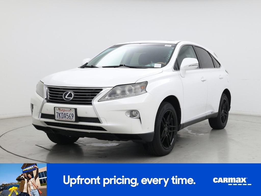 used 2015 Lexus RX 450h car, priced at $19,998