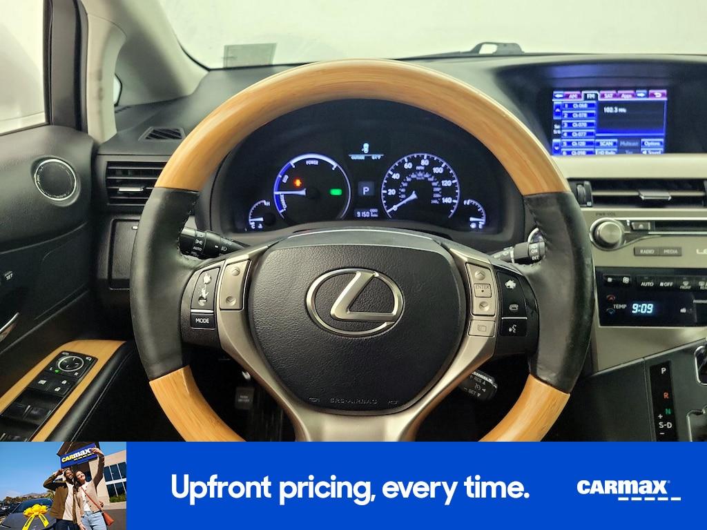 used 2015 Lexus RX 450h car, priced at $19,998