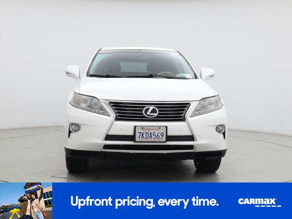 used 2015 Lexus RX 450h car, priced at $19,998