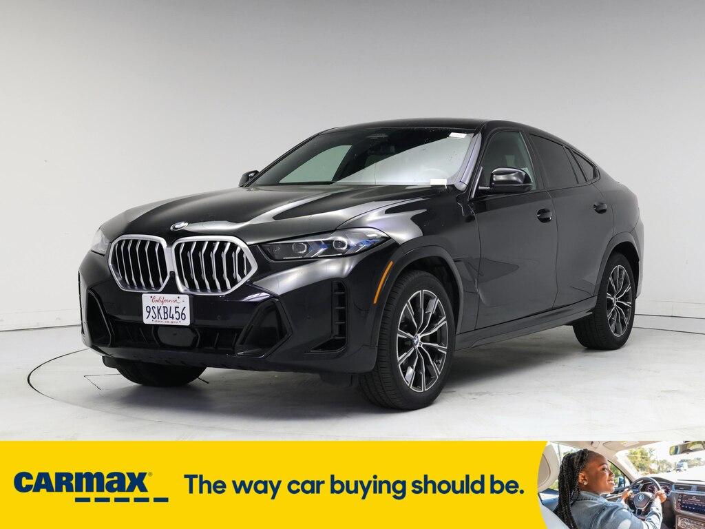 used 2024 BMW X6 car, priced at $56,998