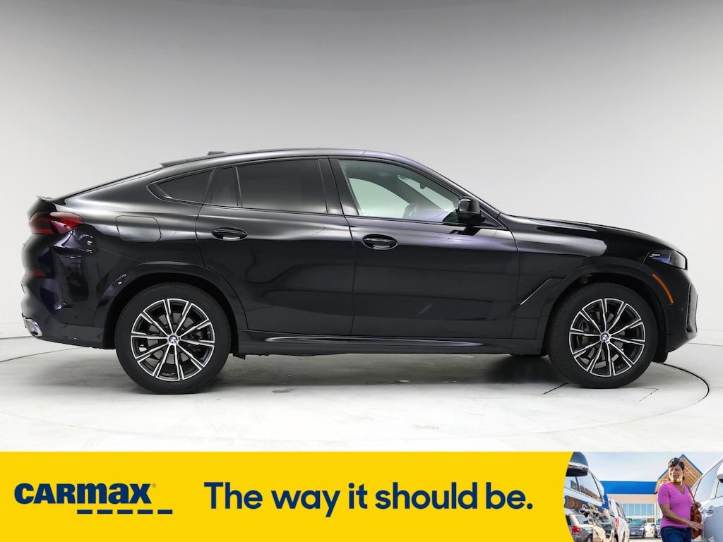 used 2024 BMW X6 car, priced at $56,998
