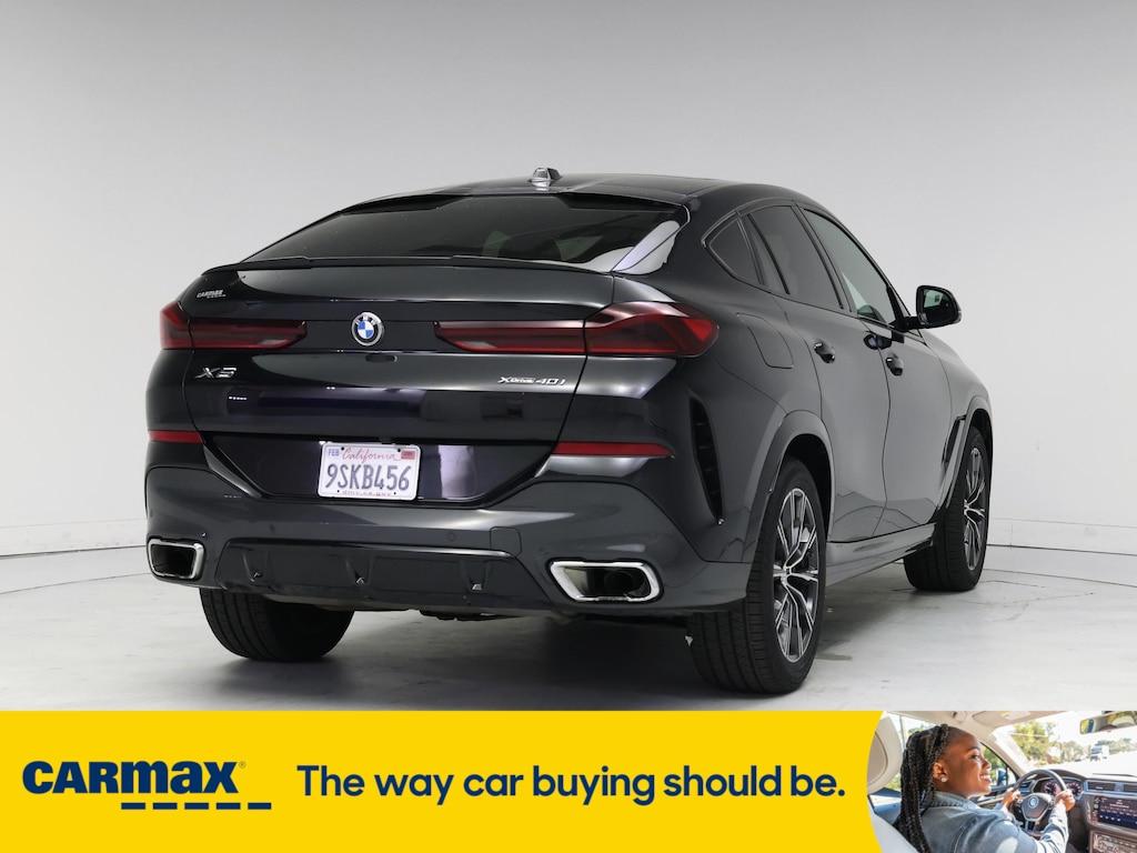 used 2024 BMW X6 car, priced at $56,998