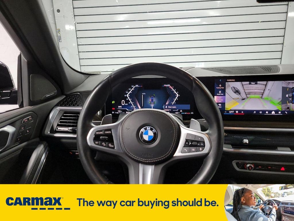 used 2024 BMW X6 car, priced at $56,998