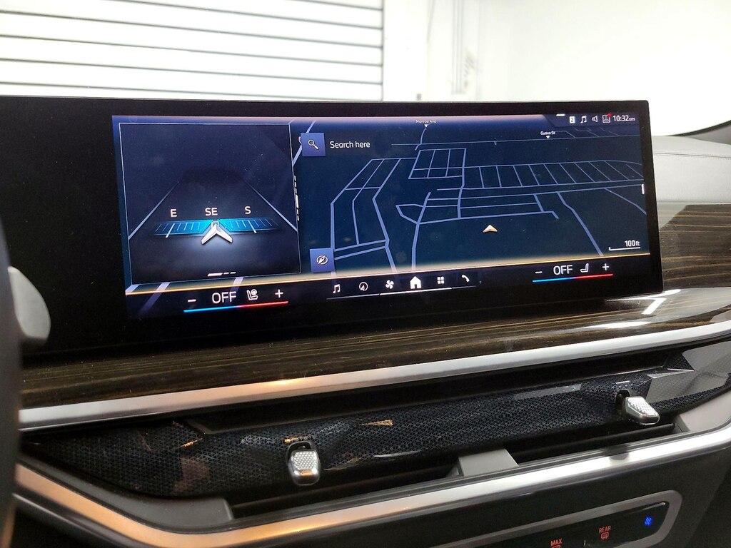 used 2024 BMW X6 car, priced at $56,998