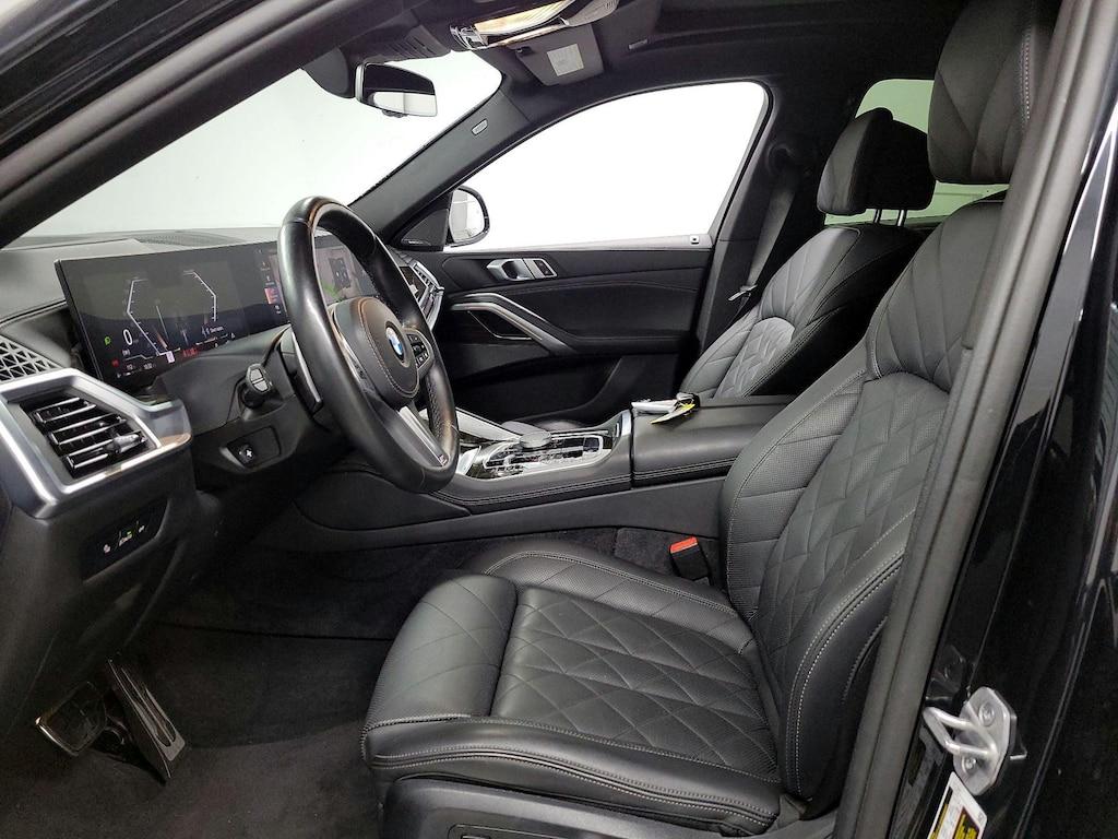used 2024 BMW X6 car, priced at $56,998