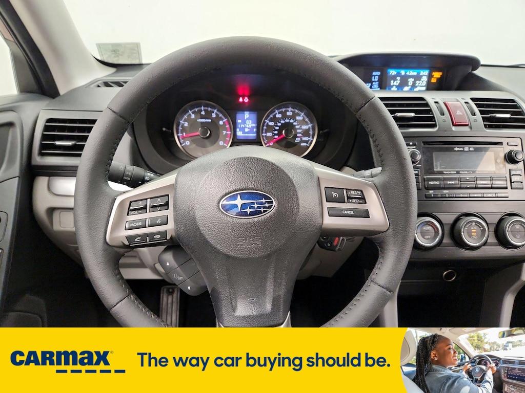 used 2014 Subaru Forester car, priced at $12,599