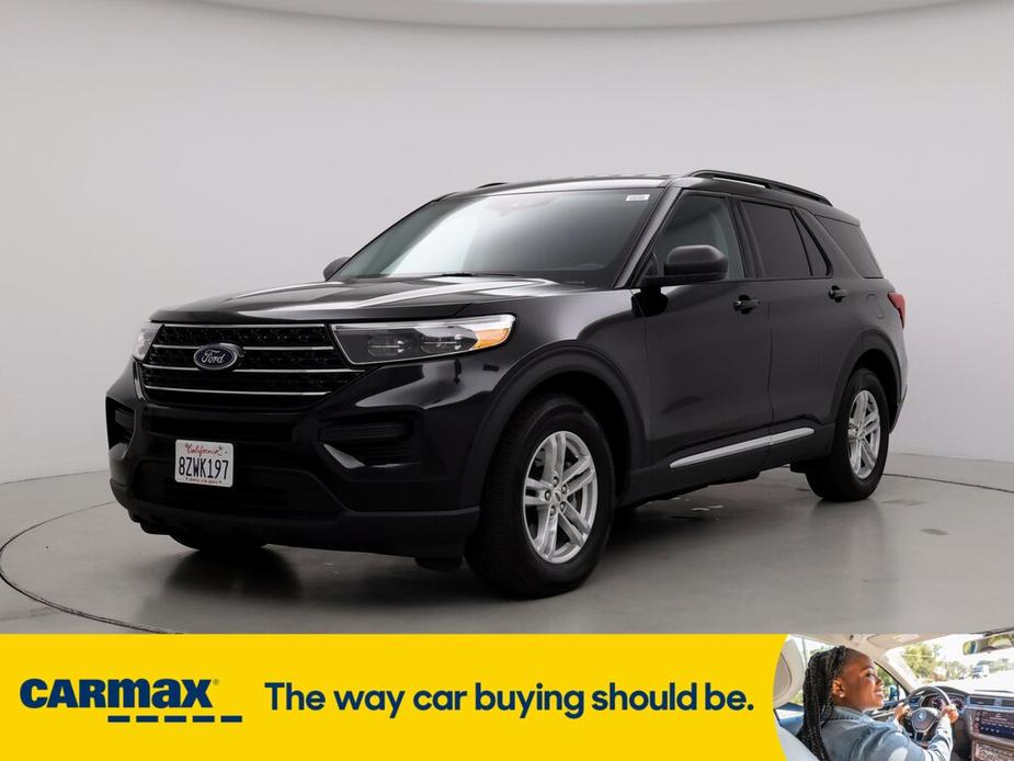 used 2021 Ford Explorer car, priced at $28,998