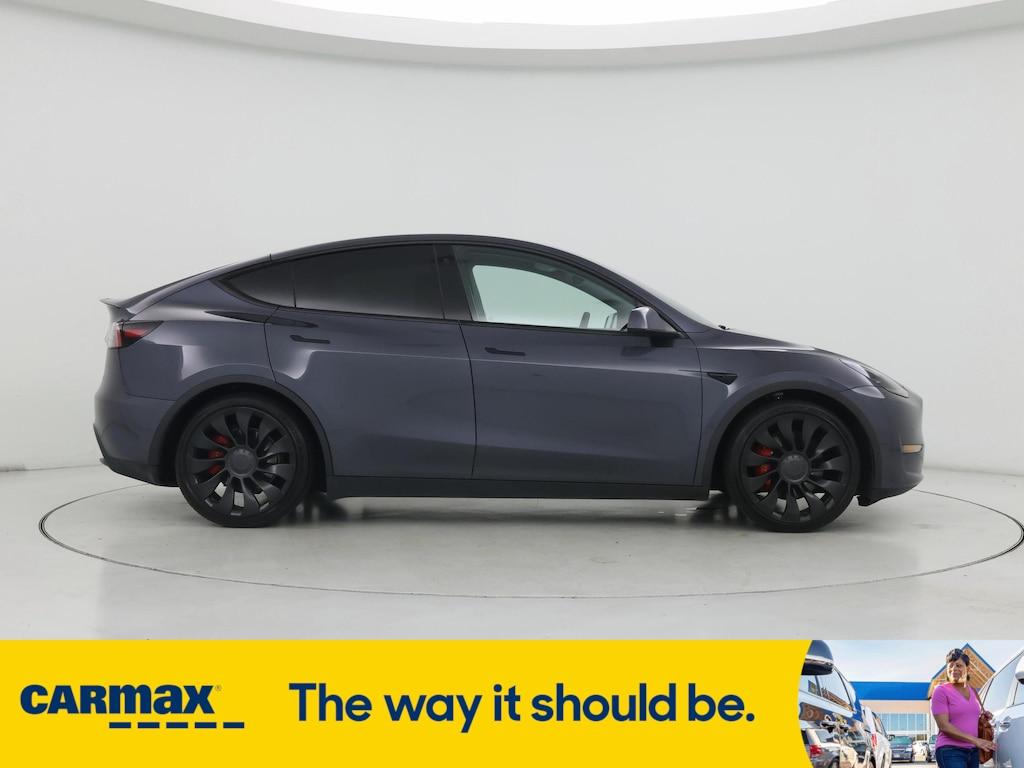 used 2022 Tesla Model Y car, priced at $33,998