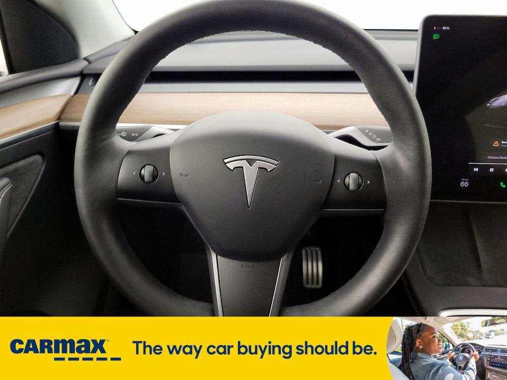 used 2022 Tesla Model Y car, priced at $33,998