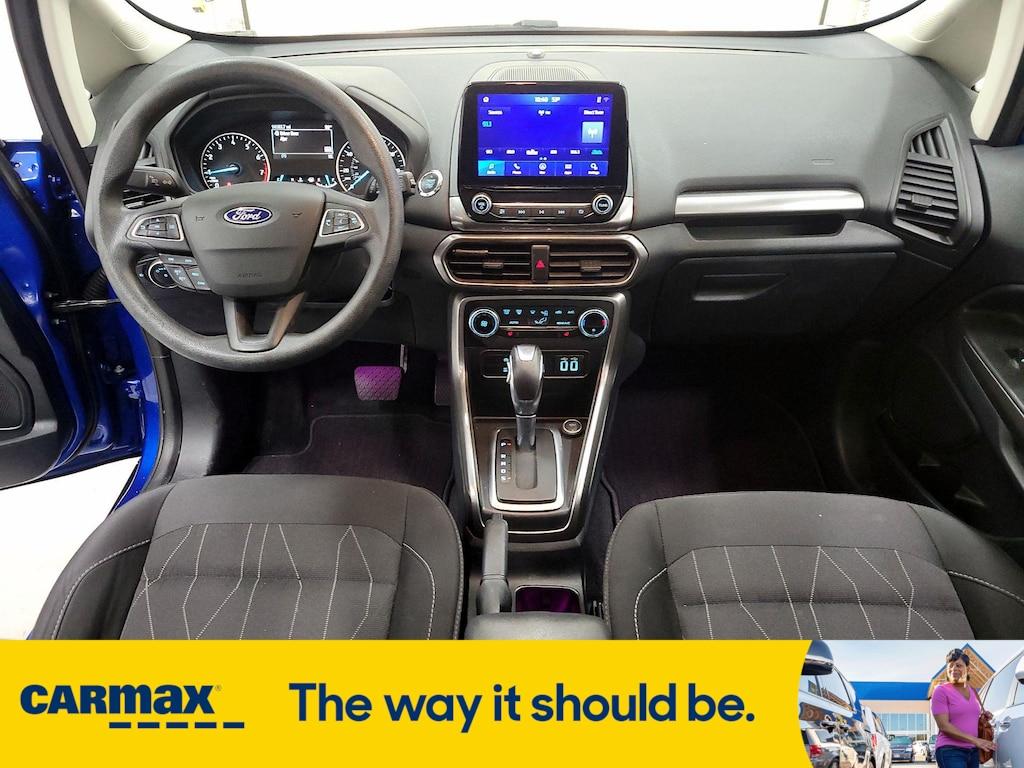 used 2021 Ford EcoSport car, priced at $16,998