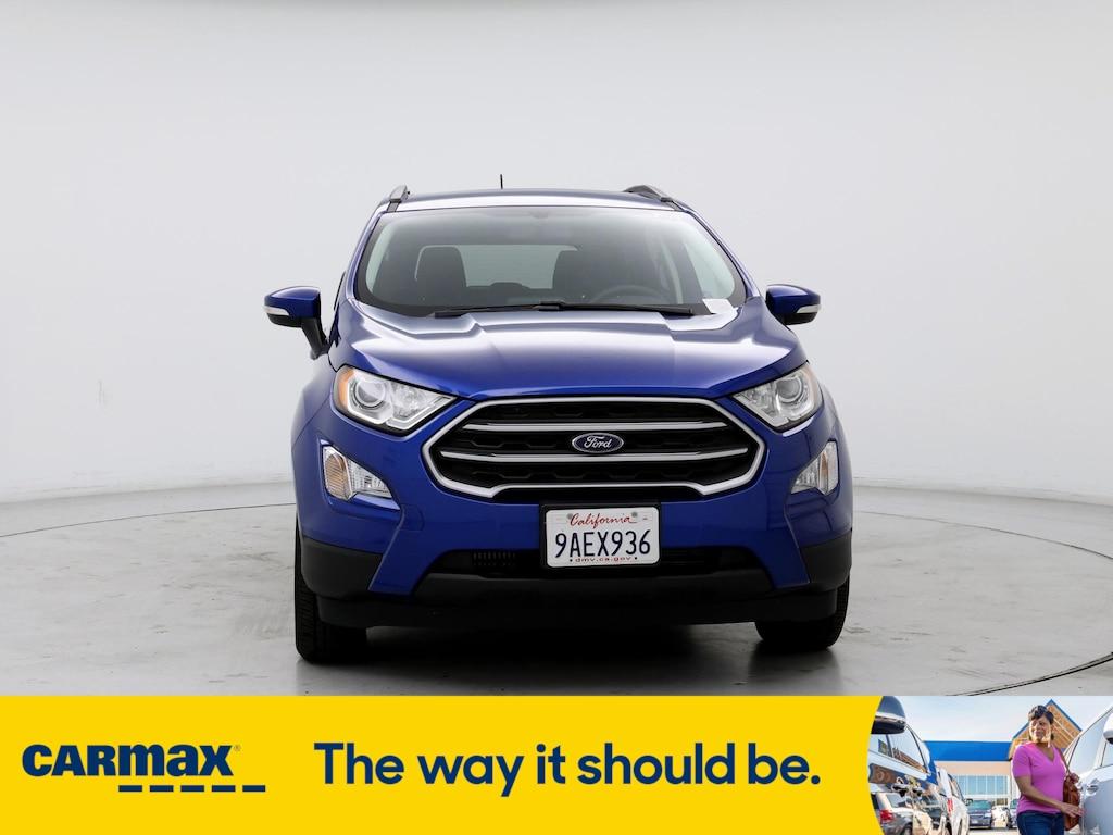 used 2021 Ford EcoSport car, priced at $16,998