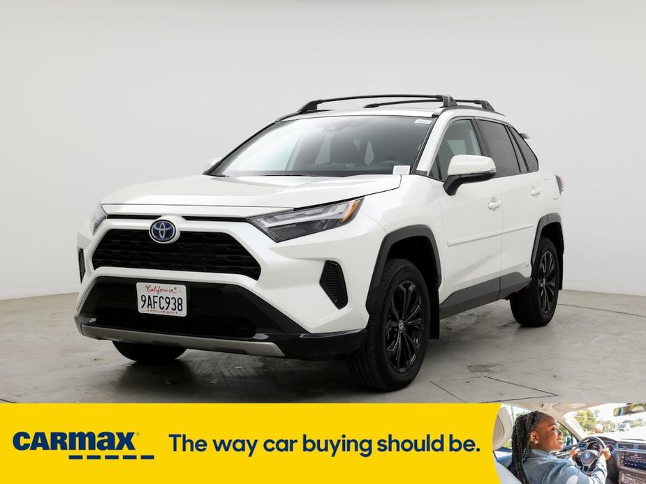 used 2022 Toyota RAV4 Hybrid car, priced at $38,998