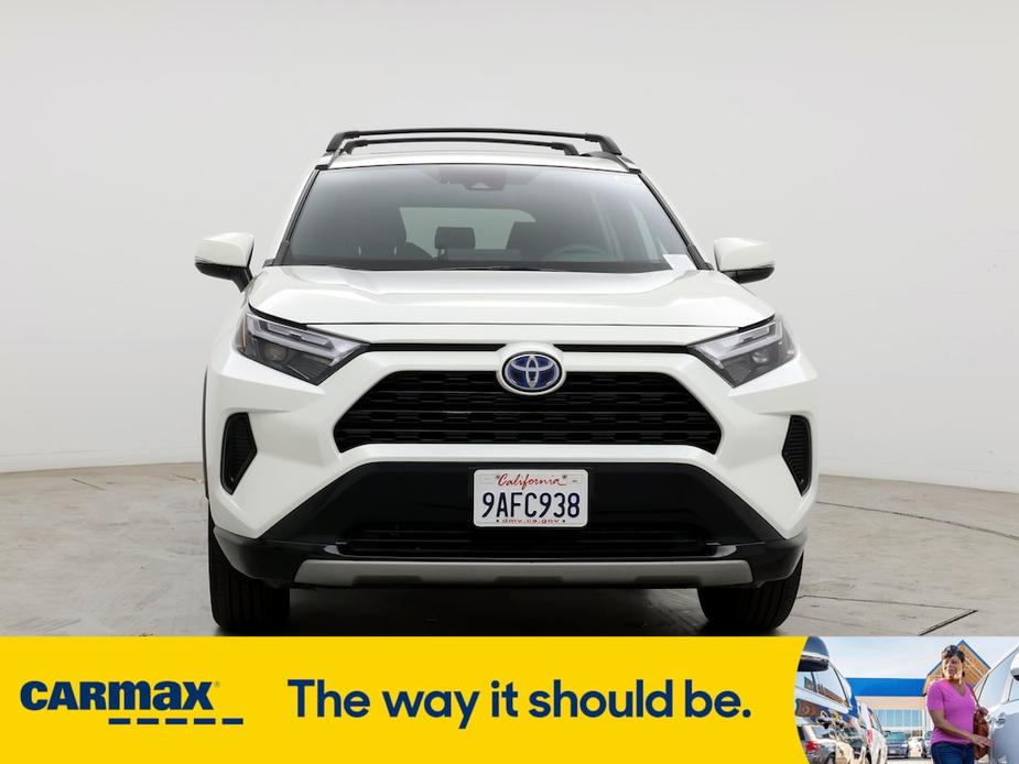 used 2022 Toyota RAV4 Hybrid car, priced at $38,998