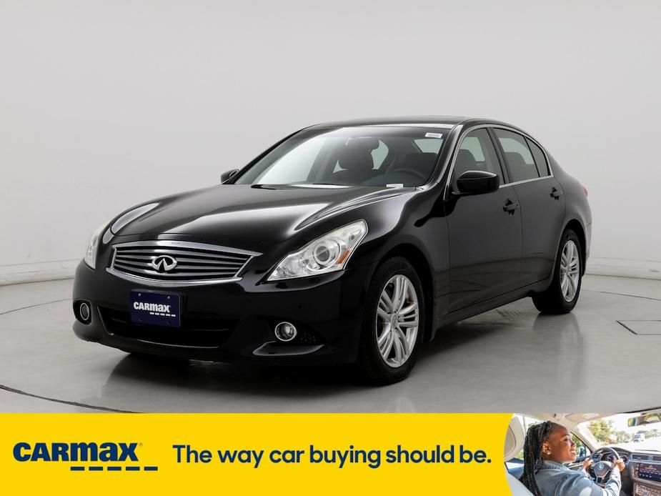 used 2013 INFINITI G37 car, priced at $15,998