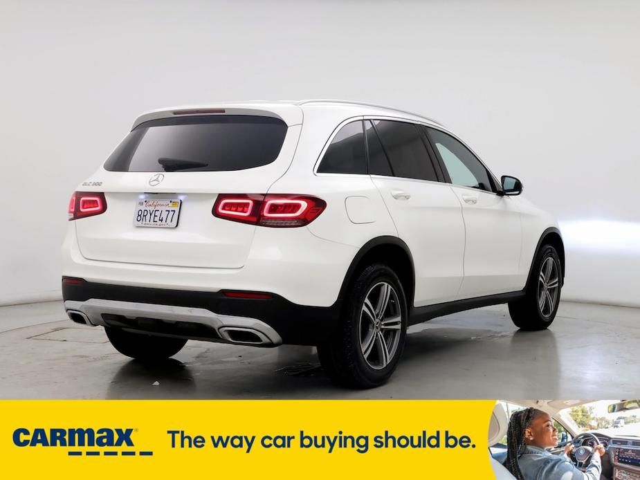 used 2020 Mercedes-Benz GLC 300 car, priced at $23,998