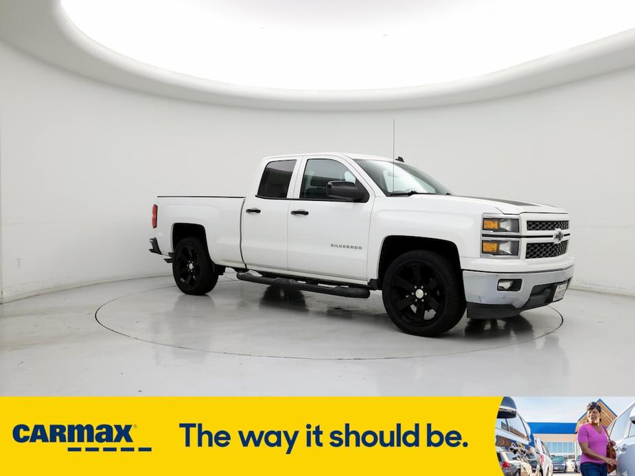 used 2014 Chevrolet Silverado 1500 car, priced at $21,998