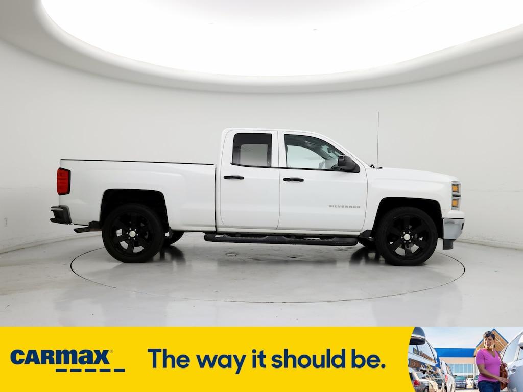 used 2014 Chevrolet Silverado 1500 car, priced at $21,998