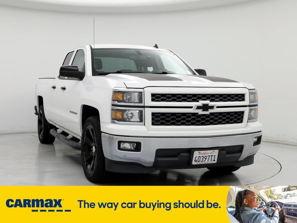 used 2014 Chevrolet Silverado 1500 car, priced at $21,998