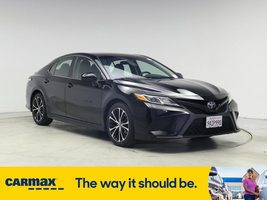 used 2020 Toyota Camry car, priced at $20,998