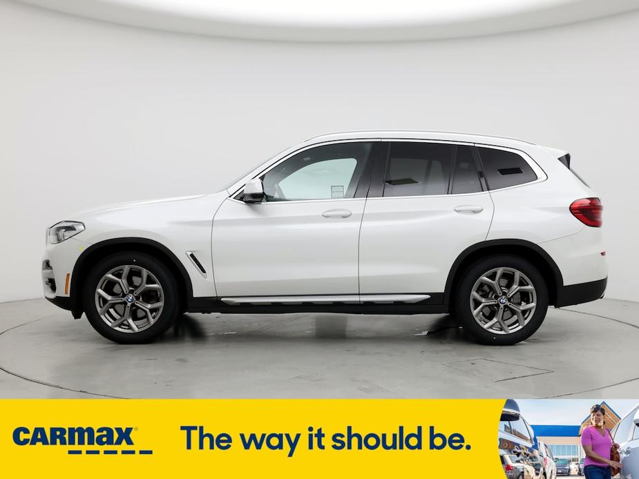 used 2021 BMW X3 car, priced at $28,998