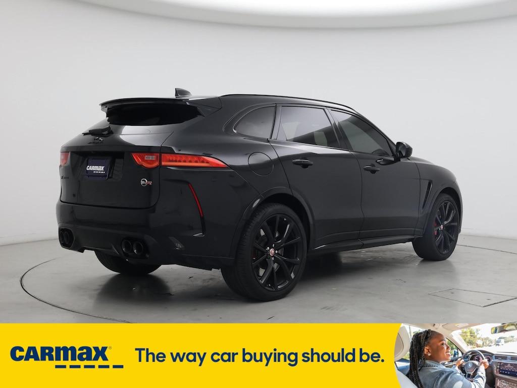used 2020 Jaguar F-PACE car, priced at $44,998