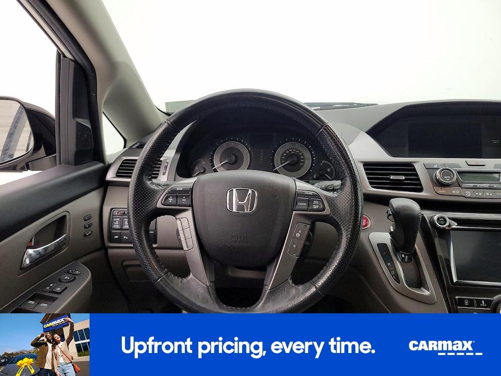 used 2014 Honda Odyssey car, priced at $19,998