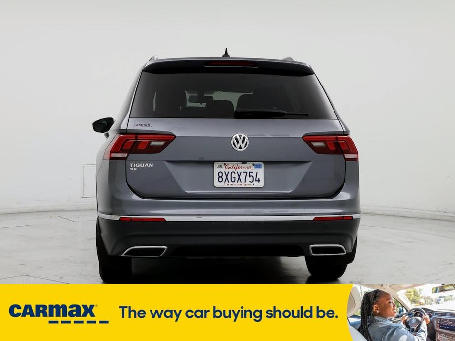 used 2021 Volkswagen Tiguan car, priced at $19,998