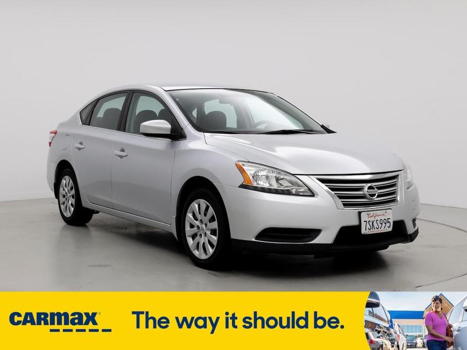 used 2014 Nissan Sentra car, priced at $14,599