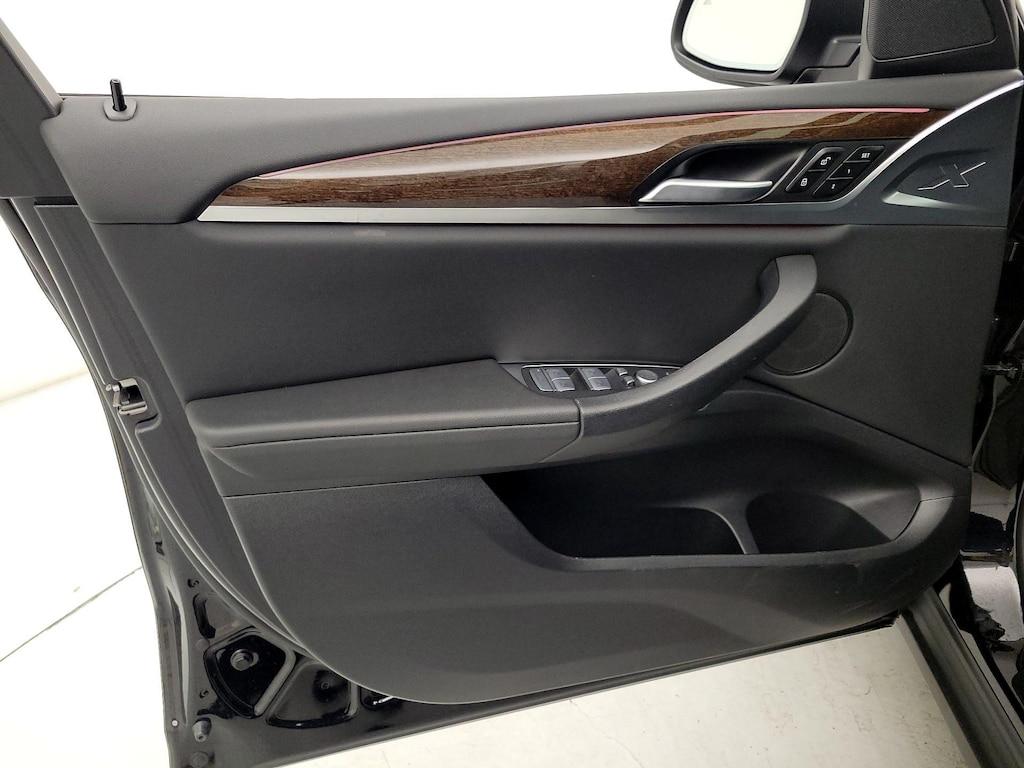 used 2024 BMW X3 car, priced at $39,998