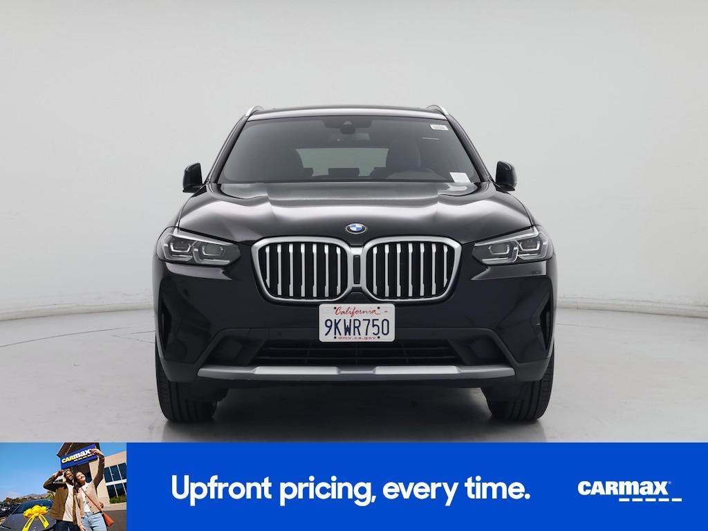 used 2024 BMW X3 car, priced at $39,998