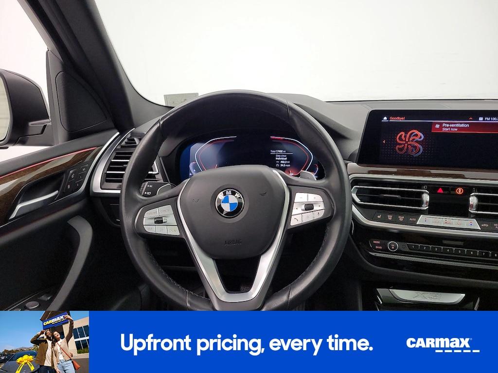 used 2024 BMW X3 car, priced at $39,998
