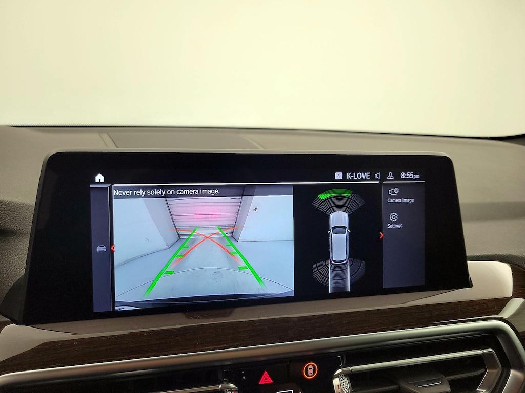 used 2024 BMW X3 car, priced at $39,998