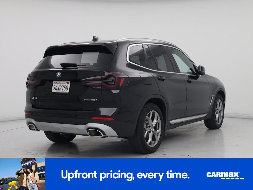used 2024 BMW X3 car, priced at $39,998