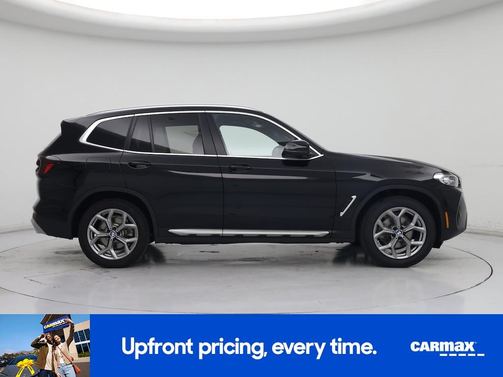 used 2024 BMW X3 car, priced at $39,998