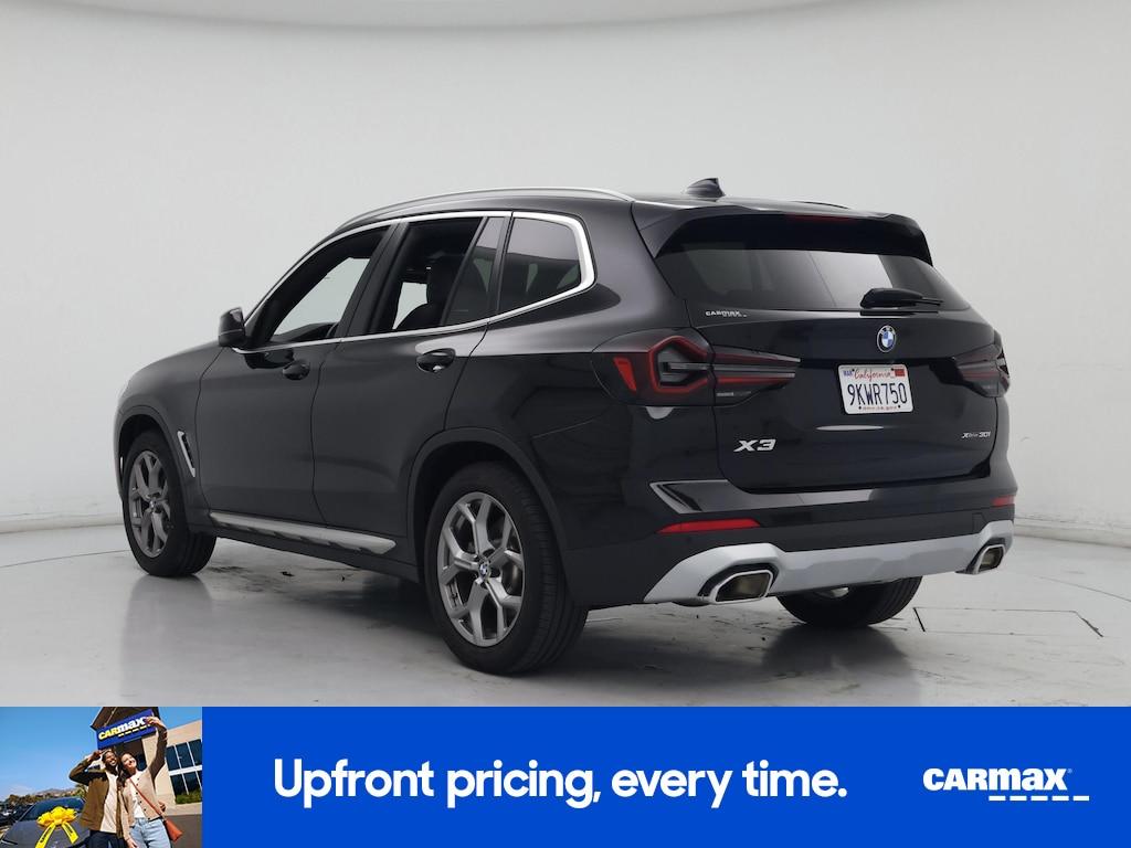 used 2024 BMW X3 car, priced at $39,998
