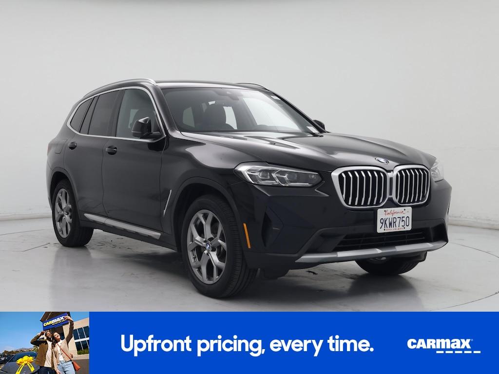 used 2024 BMW X3 car, priced at $39,998